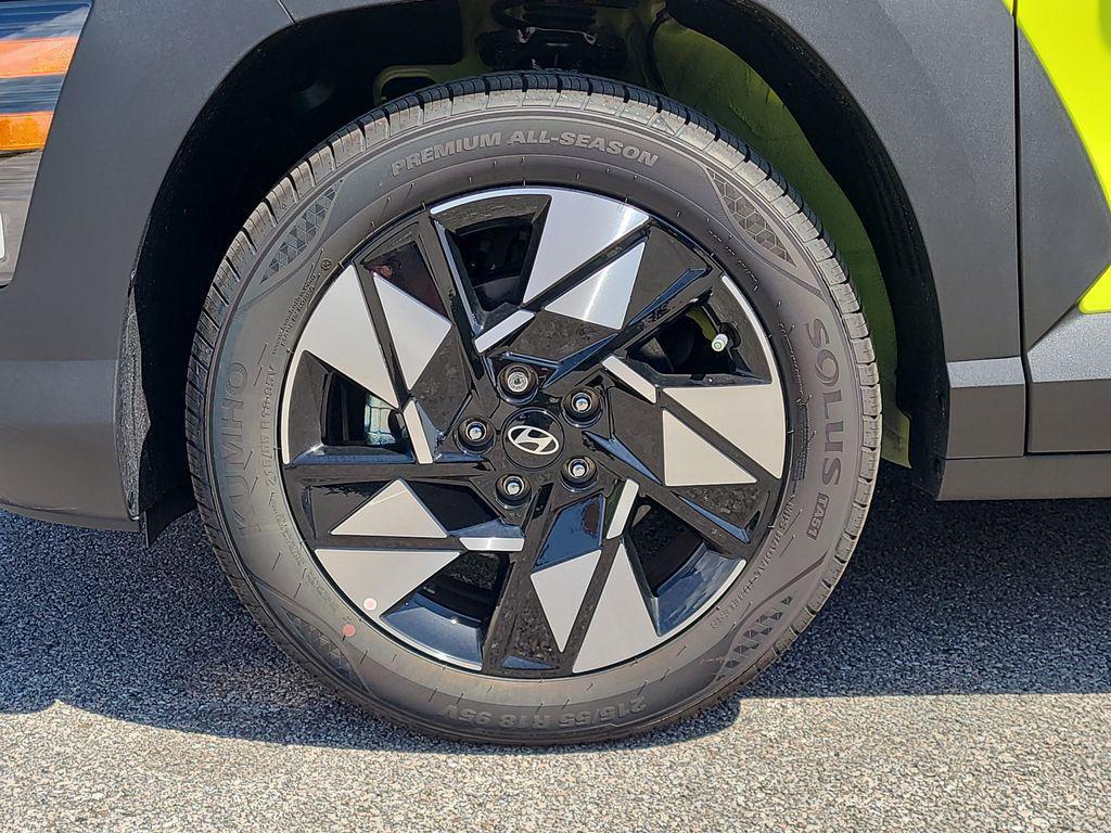 new 2025 Hyundai Kona car, priced at $25,458