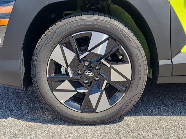 new 2025 Hyundai Kona car, priced at $25,958