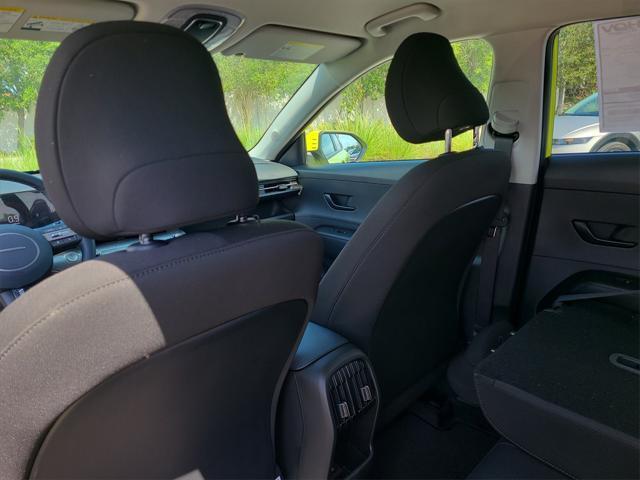 new 2025 Hyundai Kona car, priced at $25,958