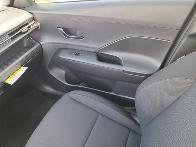 new 2025 Hyundai Kona car, priced at $25,958