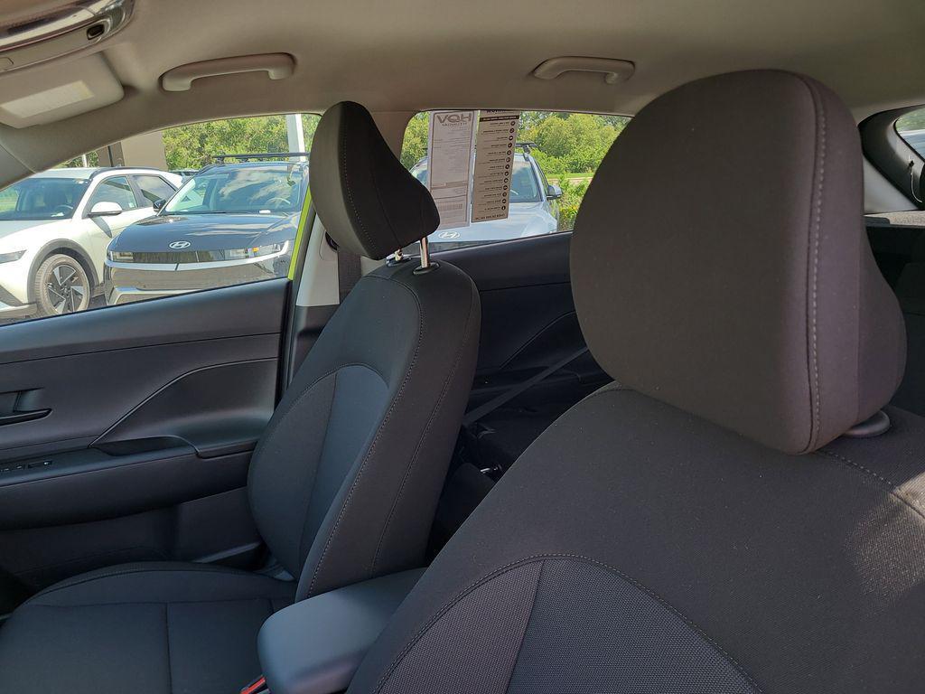new 2025 Hyundai Kona car, priced at $25,458