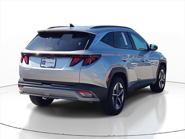 new 2025 Hyundai Tucson car, priced at $29,971