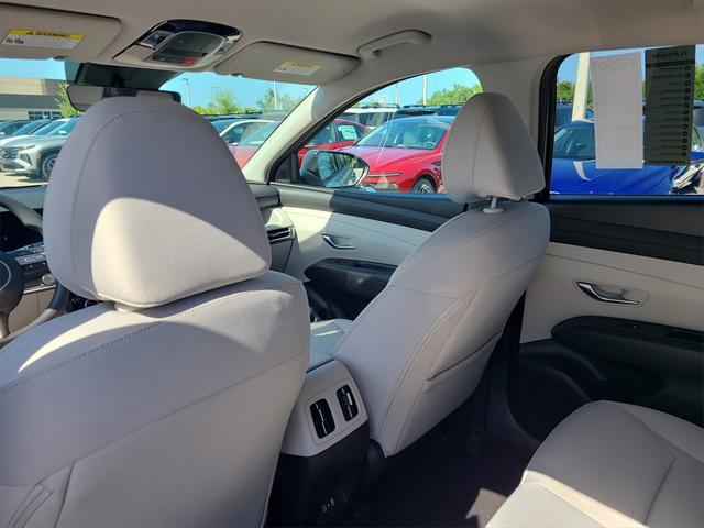 new 2025 Hyundai Tucson car, priced at $29,971