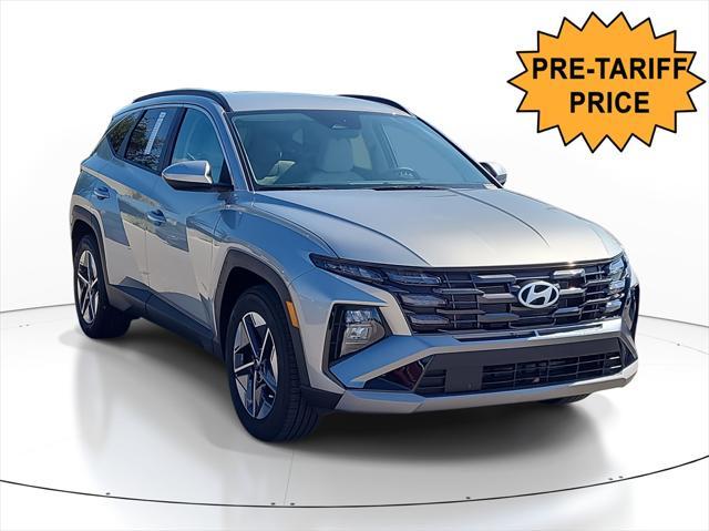 new 2025 Hyundai Tucson car, priced at $29,971