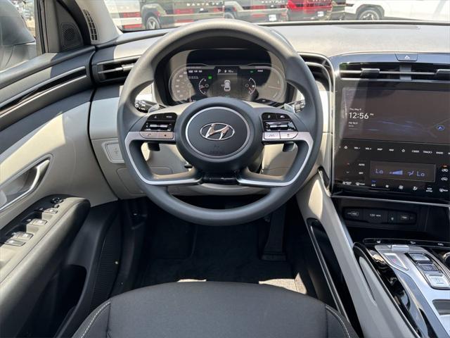 new 2024 Hyundai Tucson Hybrid car, priced at $34,546