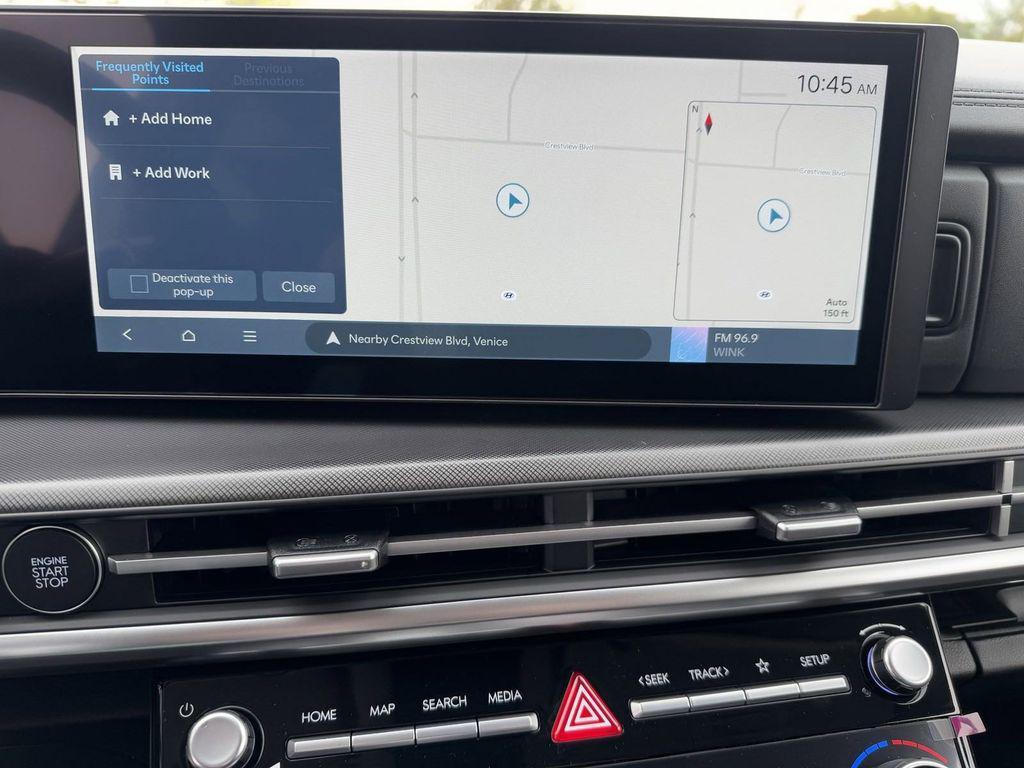 new 2025 Hyundai Santa Fe car, priced at $34,902