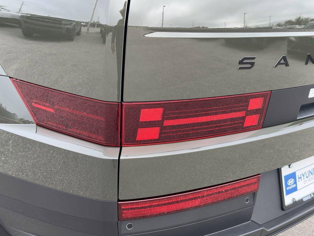new 2025 Hyundai Santa Fe car, priced at $34,902