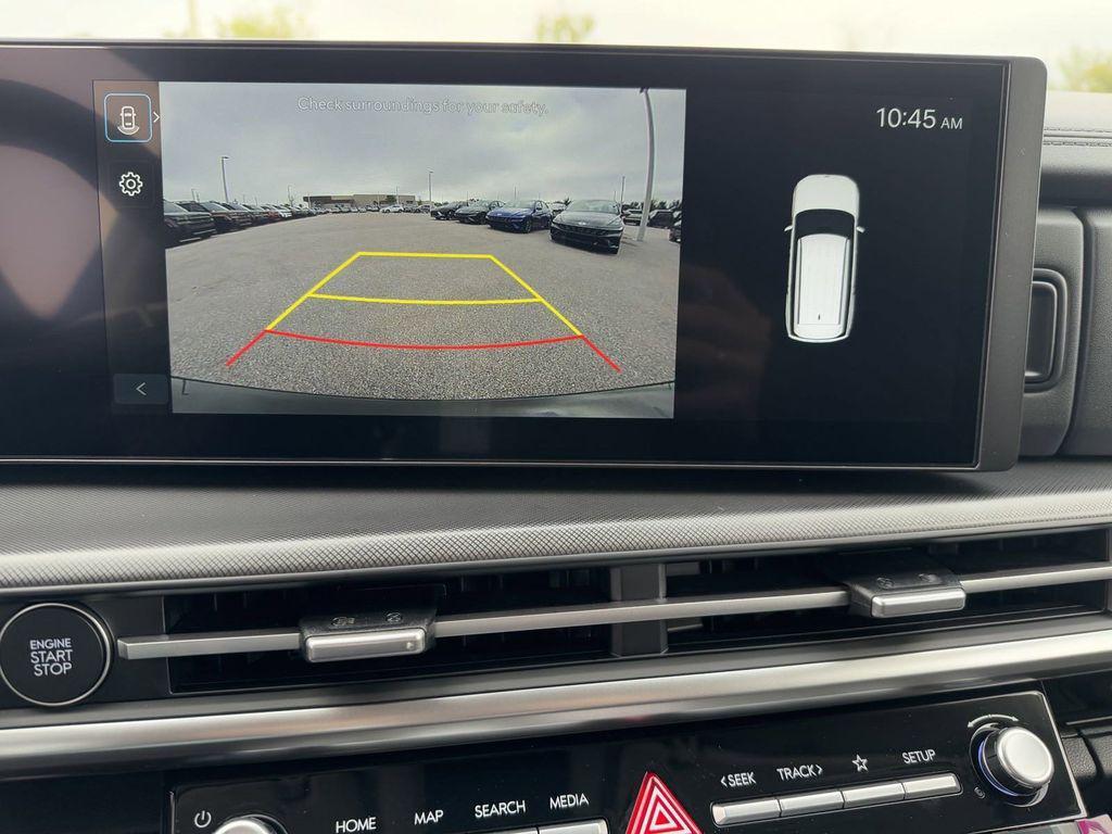 new 2025 Hyundai Santa Fe car, priced at $34,902