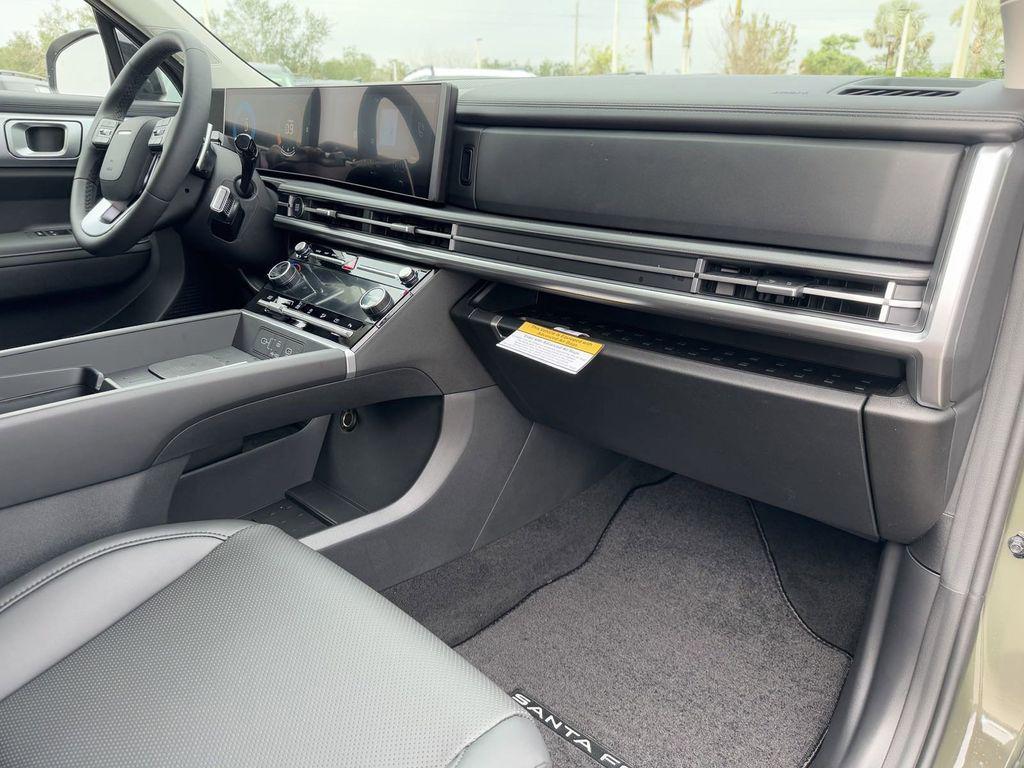new 2025 Hyundai Santa Fe car, priced at $34,902