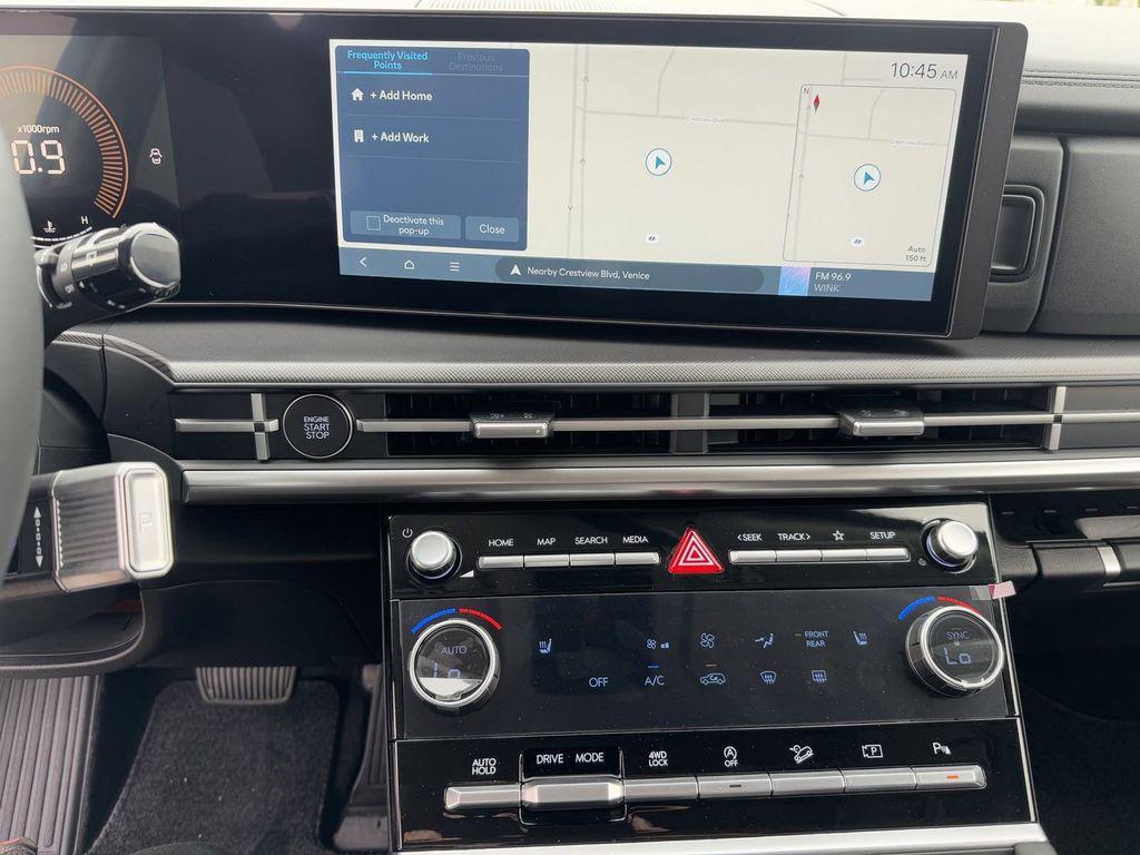 new 2025 Hyundai Santa Fe car, priced at $34,902
