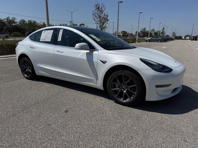 used 2020 Tesla Model 3 car, priced at $22,709