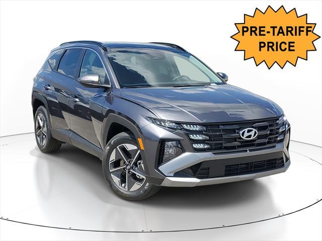 new 2025 Hyundai TUCSON Hybrid car, priced at $36,252