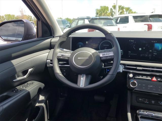 new 2025 Hyundai TUCSON Hybrid car, priced at $36,252