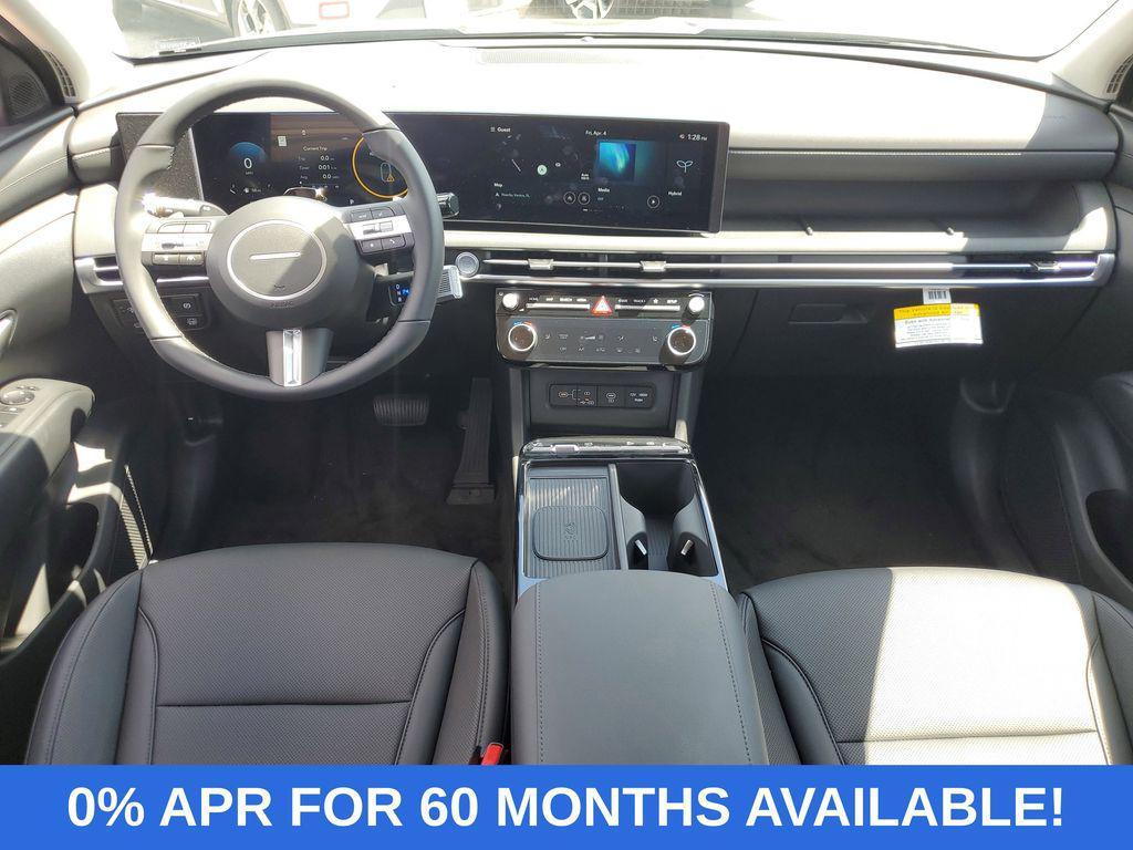 new 2025 Hyundai TUCSON Hybrid car, priced at $33,002