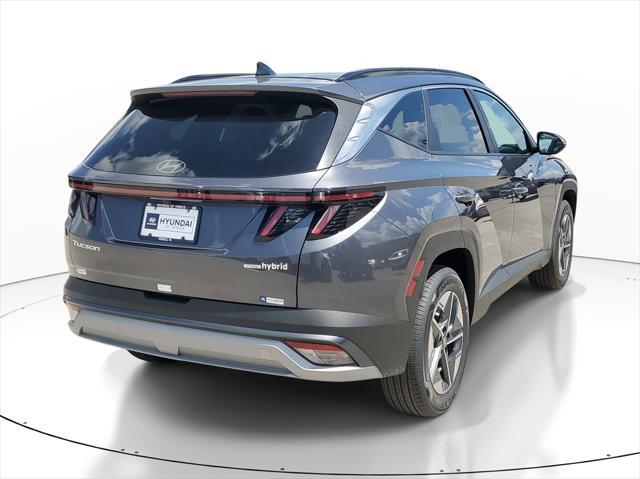 new 2025 Hyundai TUCSON Hybrid car, priced at $36,252