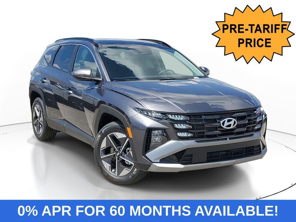 new 2025 Hyundai TUCSON Hybrid car, priced at $33,002