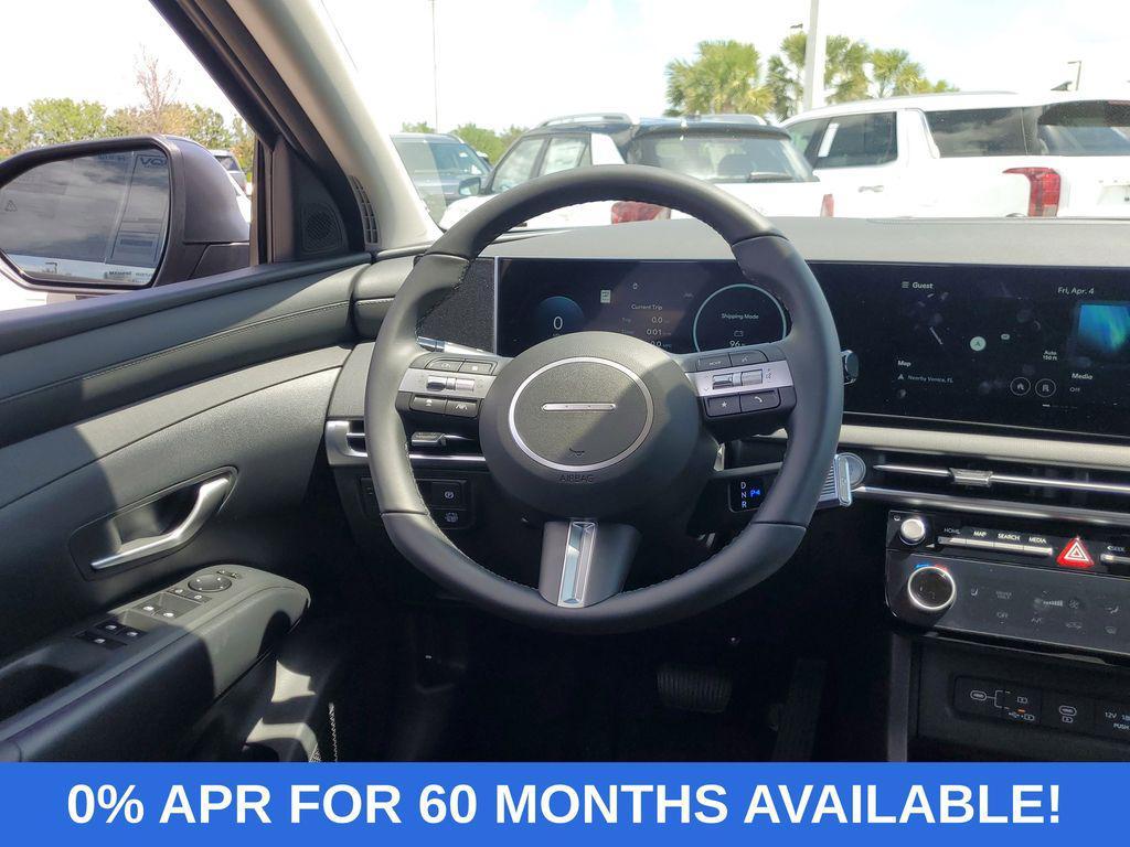 new 2025 Hyundai TUCSON Hybrid car, priced at $33,002