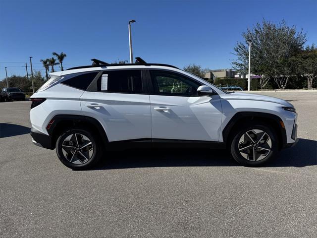 new 2025 Hyundai Tucson Hybrid car, priced at $37,935