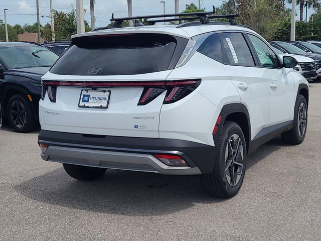 new 2025 Hyundai TUCSON Hybrid car, priced at $36,935