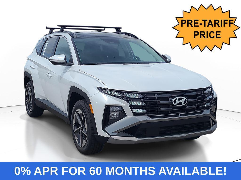 new 2025 Hyundai TUCSON Hybrid car, priced at $33,435