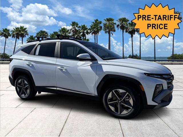 new 2025 Hyundai TUCSON Hybrid car, priced at $36,685