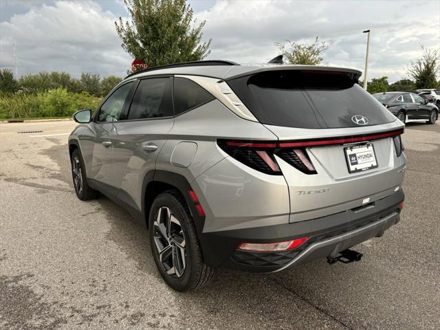 new 2024 Hyundai Tucson Hybrid car, priced at $38,303