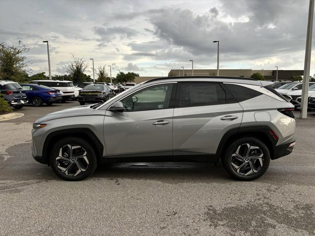 new 2024 Hyundai Tucson Hybrid car, priced at $38,303