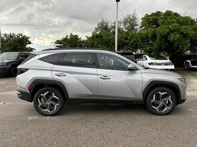 new 2024 Hyundai Tucson Hybrid car, priced at $38,303