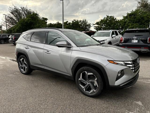 new 2024 Hyundai Tucson Hybrid car, priced at $38,303