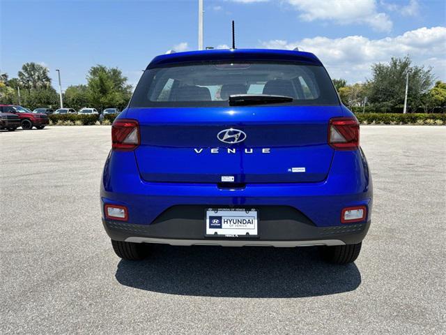 new 2024 Hyundai Venue car, priced at $23,402