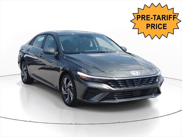 new 2025 Hyundai Elantra car, priced at $24,596
