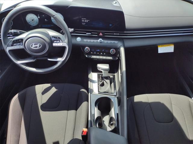 new 2025 Hyundai Elantra car, priced at $24,596