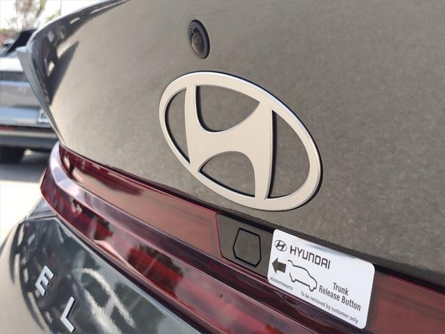 new 2025 Hyundai Elantra car, priced at $24,596