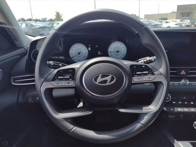 new 2025 Hyundai Elantra car, priced at $24,596
