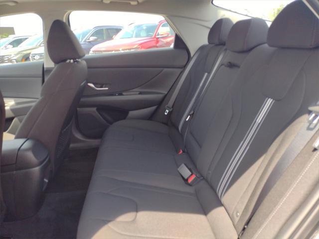 new 2025 Hyundai Elantra car, priced at $24,596
