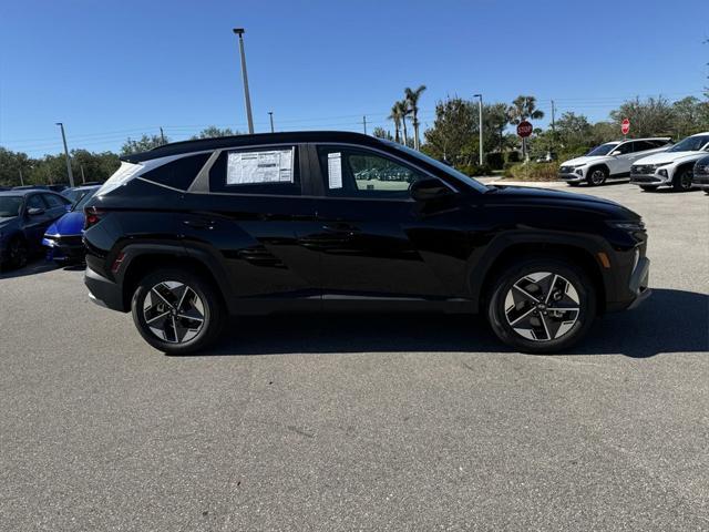 new 2025 Hyundai Tucson car, priced at $33,010