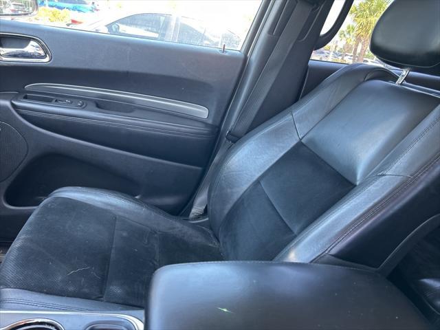 used 2018 Dodge Durango car, priced at $15,498