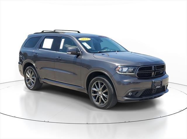 used 2018 Dodge Durango car, priced at $13,987