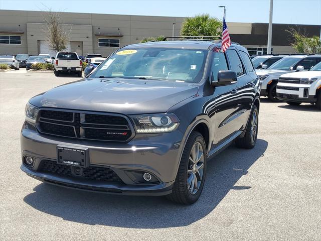 used 2018 Dodge Durango car, priced at $13,987