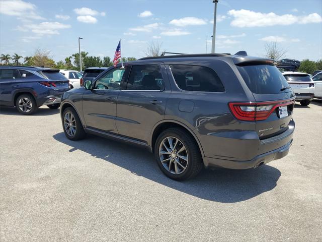 used 2018 Dodge Durango car, priced at $13,987