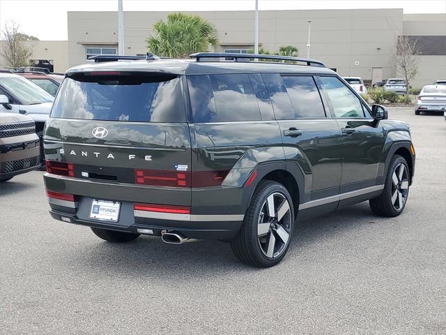 new 2025 Hyundai Santa Fe car, priced at $44,091