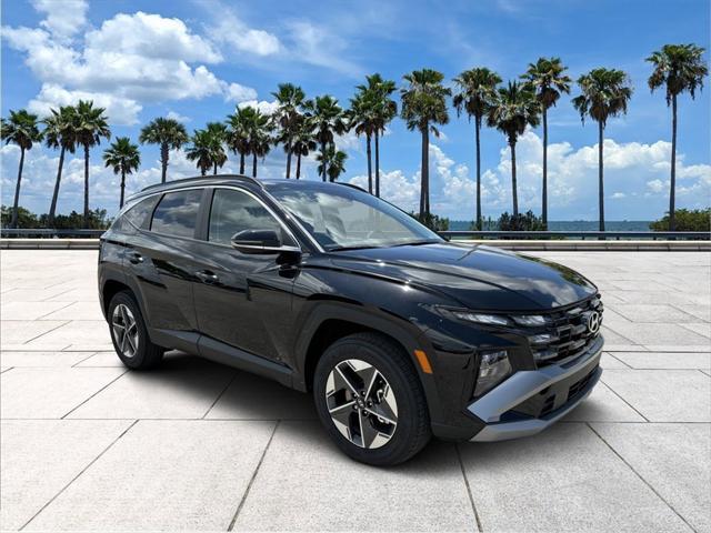 new 2025 Hyundai Tucson car, priced at $35,095