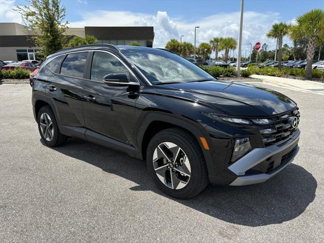 new 2025 Hyundai Tucson car, priced at $35,095