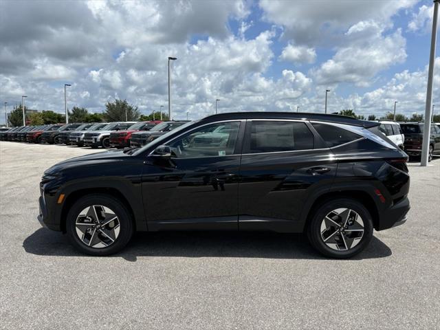 new 2025 Hyundai Tucson car, priced at $35,095