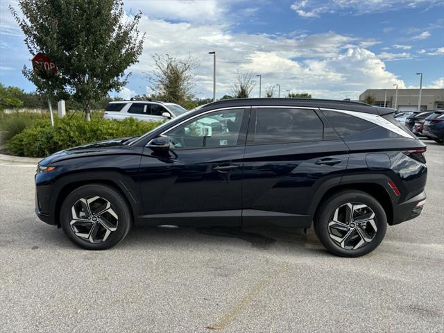 new 2024 Hyundai Tucson Hybrid car, priced at $38,303