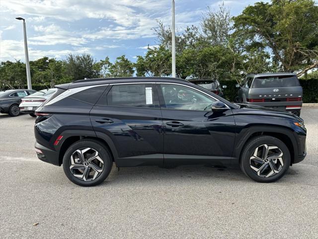 new 2024 Hyundai Tucson Hybrid car, priced at $38,303