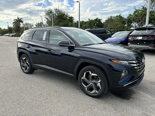 new 2024 Hyundai Tucson Hybrid car, priced at $38,303