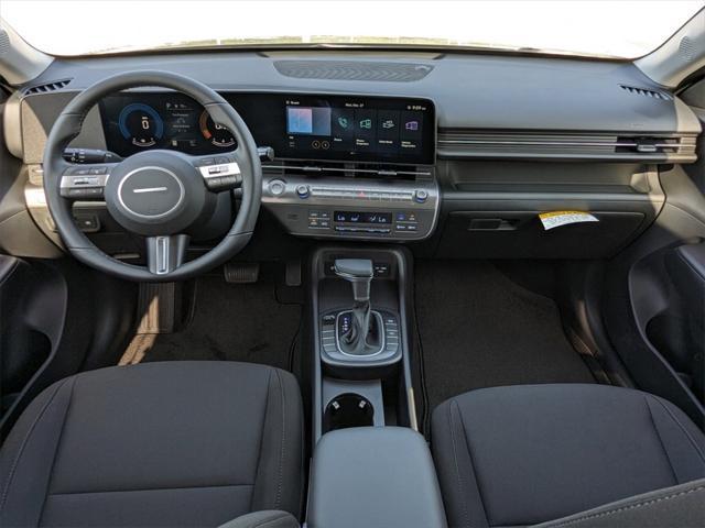 new 2025 Hyundai Kona car, priced at $26,108