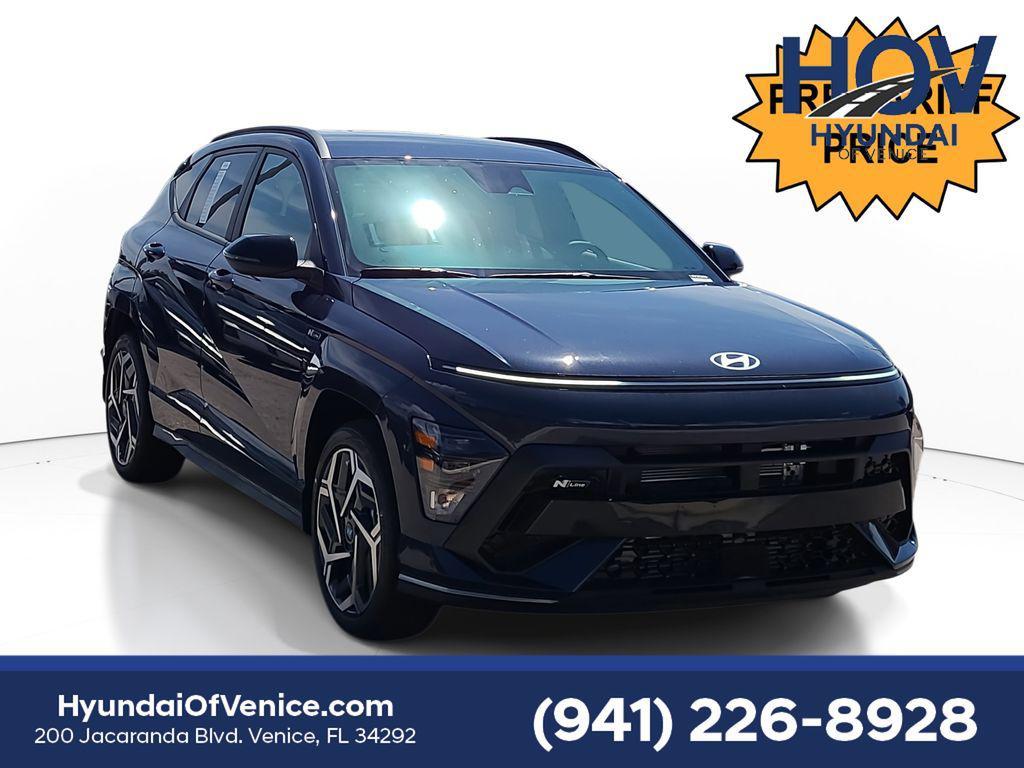 new 2025 Hyundai Kona car, priced at $24,318