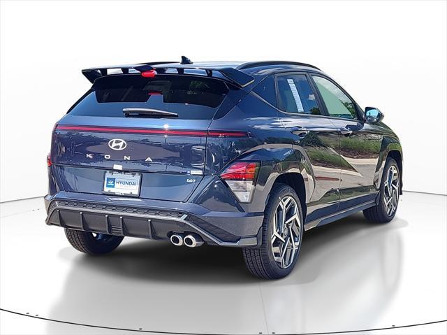 new 2025 Hyundai Kona car, priced at $28,668